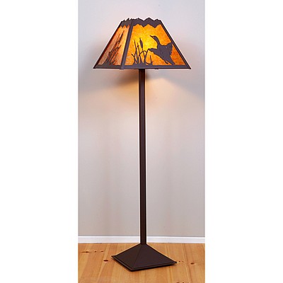 Rocky Mountain Floor Lamp - Loon Floor Lamp Loon Metal Art