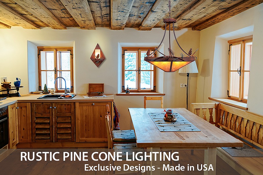 Pine Cone Lighting Lighting