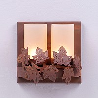 Maple Leaf Art Lights