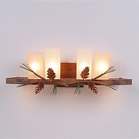 Wisley Bath Vanity Light 24w - Pine Cone