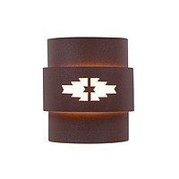 Southwest Style Wall Lights - Sconces
