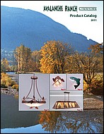 Avalanche Ranch Lighting 2011 Catalog Cover