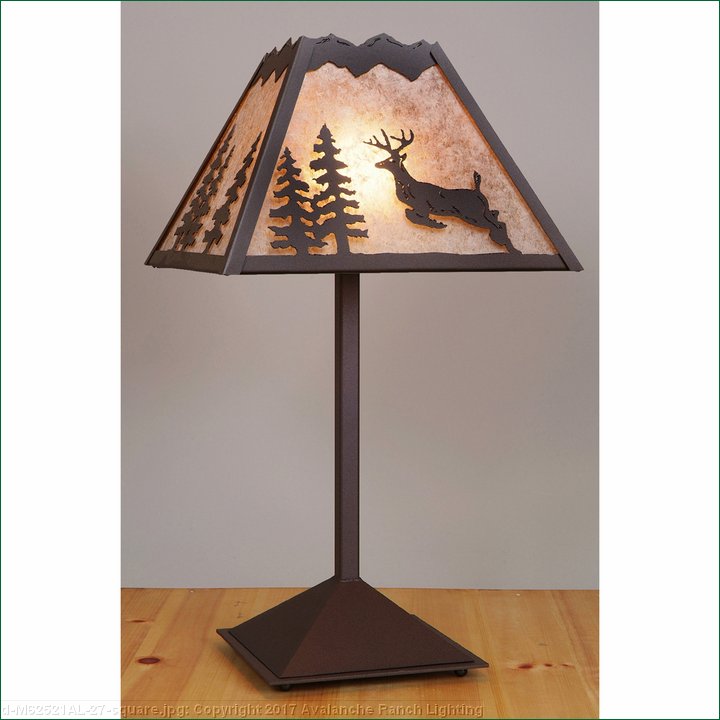 Rocky Mountain Table Lamp Valley Deer, Deer Table Lamp
