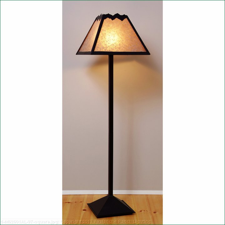 Unique Rocky Mountain Floor Lamp, Country Style Floor Lamps