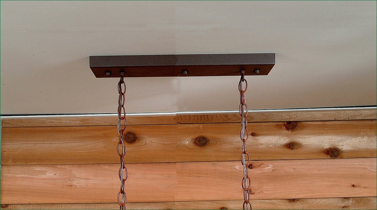 Optional Accessory Pendant Canopy Kit Small Two Light