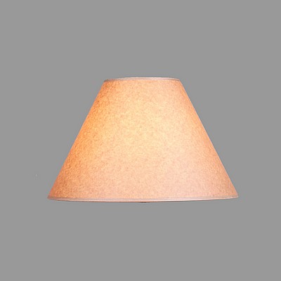Medium Round Kraft Shade: 7t-18b-12s