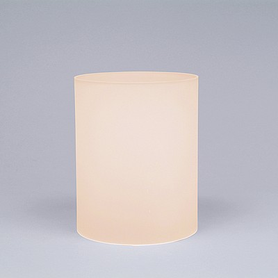 Cylinder Glass - 8 x 10 in - Tea Stain