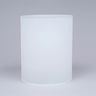 Cylinder Glass - 9.5 x 12 in - Frost Clear