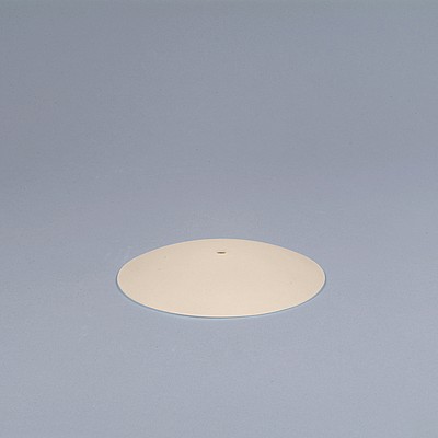 Round Bowl Glass-Tea Stain- 8.75in diameter