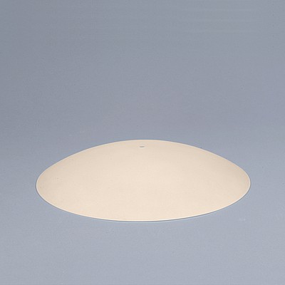 Round Bowl Glass - 17in diameter - Tea Stain