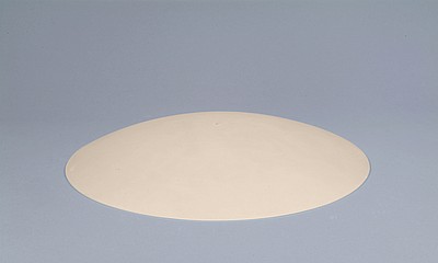 Round Bowl Glass - 21.5in diameter - Tea Stain