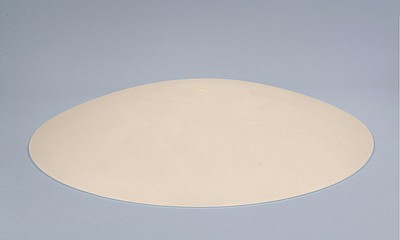 Round Bowl Glass - 26.25in diameter - Tea Stain