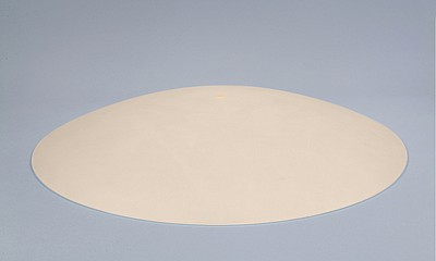 Round Bowl Glass - 26.25in diameter - Tea Stain