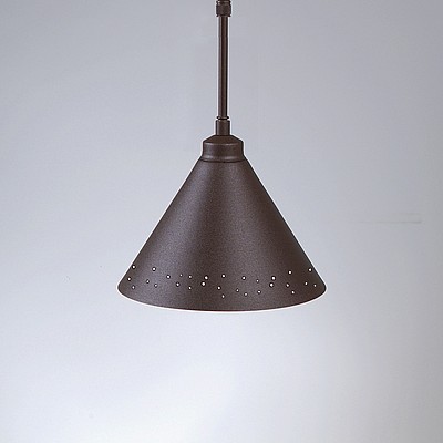 Canyon Pendant Small - Possession Point Pendant Light Possession Point Art Metal Art