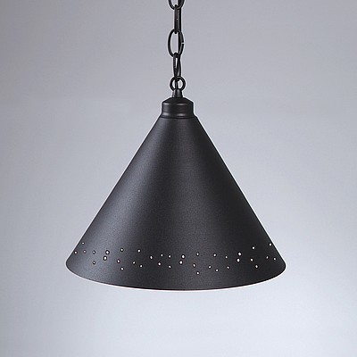 Canyon Pendant Medium - Possession Point Pendant Light Possession Point Art Metal Art