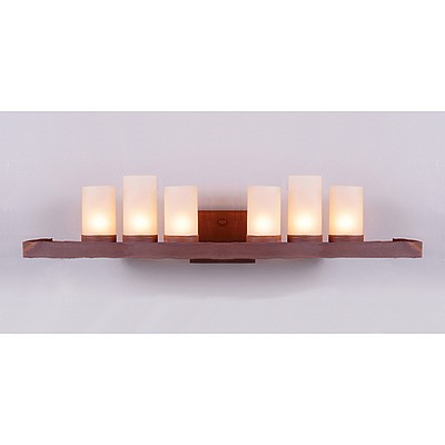 Wisley Bath Vanity Light 36w - Rustic Plain Bath 4 Light Rustic Plain Metal Art