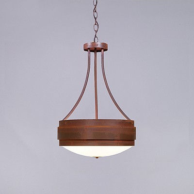 Northridge Foyer Chandelier Large - Rustic Plain Chandelier Rustic Plain Metal Art