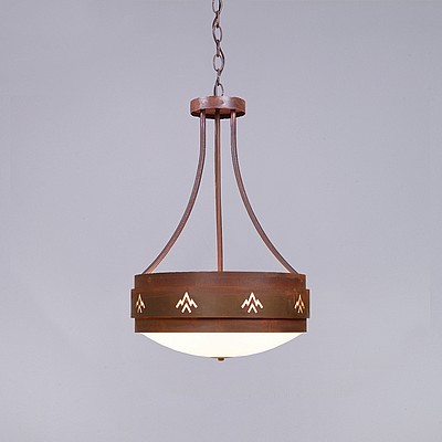 Northridge Foyer Chandelier Large - Deception Pass Chandelier Deception Pass Art Metal Art