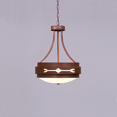 Northridge Foyer Chandelier Small - Del Rio Chandelier Del Rio Art Metal Art