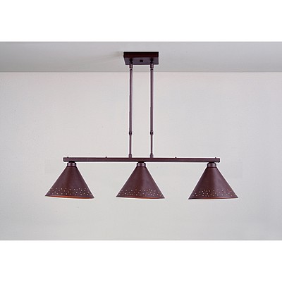 Canyon Island Billiard Light Small - Possession Point Kitchen Island Light Possession Point Art Metal Art