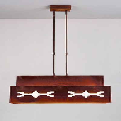 Ridgeview Kitchen Island Light - Del Rio Kitchen Island Light Del Rio Art Metal Art