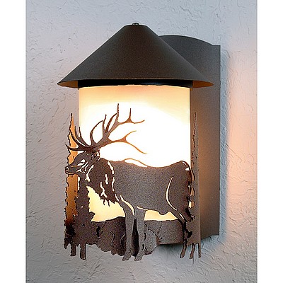 Vista Sconce Large - Elk Outdoor Wall Light Elk Metal Art