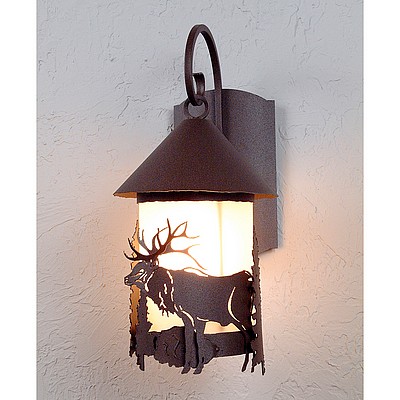 Vista Lantern Sconce - Elk Outdoor Wall Light Elk Metal Art