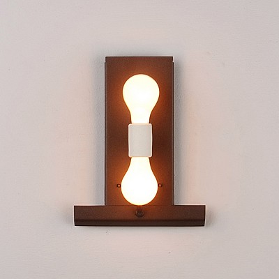 Northridge Sconce Large - Pueblo Outdoor Wall Light Pueblo Art Metal Art