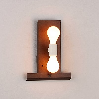 Northridge Sconce Large - Pueblo Outdoor Wall Light Pueblo Art Metal Art