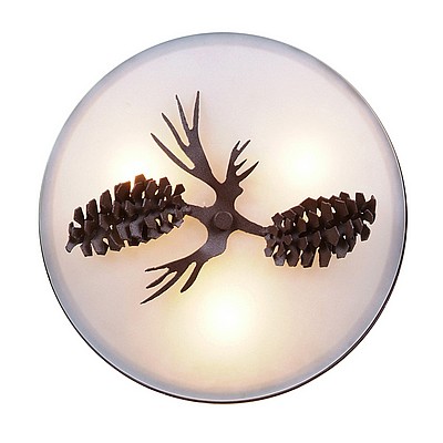 Bottom 3D Spruce Cone Kit