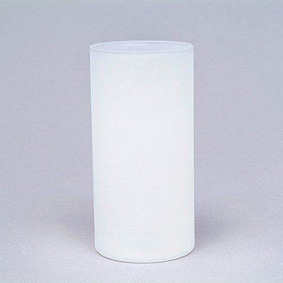 Cylinder Glass - 3 x 6 in - Frost Clear