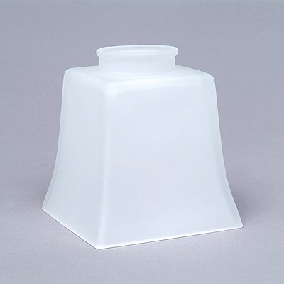 Square Glass Large - Frost Clear