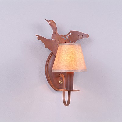 Diablo Sconce - Loon Wall Light Loon Metal Art