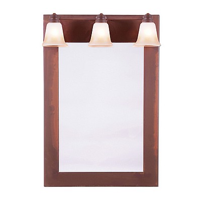 Sienna Mirror - Rustic Plain Vanity Mirror Rustic Plain Metal Art