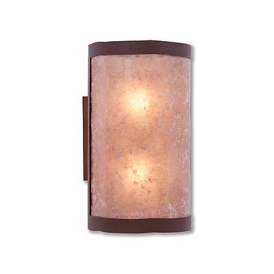 Kincaid Sconce - Rustic Plain Wall Light Rustic Plain Metal Art