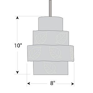 Ridgemont Pendant - Aspen Cutout