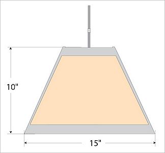 Rocky Mountain Pendant Large - Northrim Pendant Light Northrim Metal Art