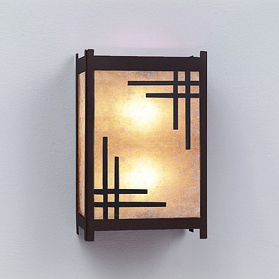 Seneca Sconce Large - Northland Wall Light Northland Metal Art