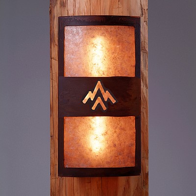 Benton Sconce - Deception Pass Wall Light Deception Pass Art Metal Art