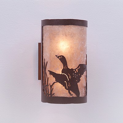 Kincaid Sconce - Loon Wall Light Loon Metal Art