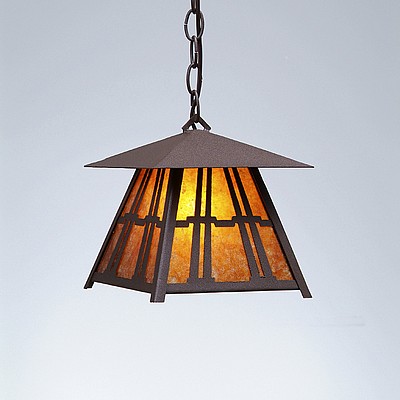 Smoky Mountain Pendant Small - Eastlake Pendant Light Eastlake Metal Art