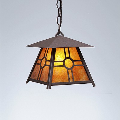 Smoky Mountain Pendant Small - Southview Pendant Light Southview Metal Art