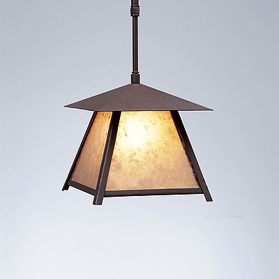 Smoky Mountain Pendant Small - Northrim Pendant Light Northrim Metal Art