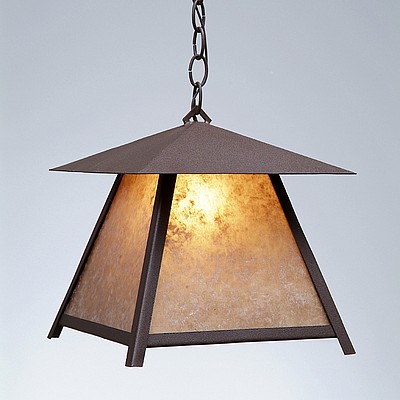 Smoky Mountain Pendant Large - Northrim Pendant Light Northrim Metal Art