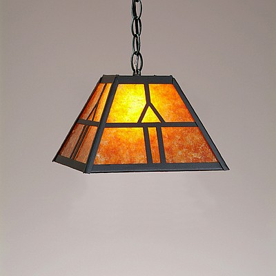 Rocky Mountain Pendant Small - Westhill Pendant Light Westhill Metal Art