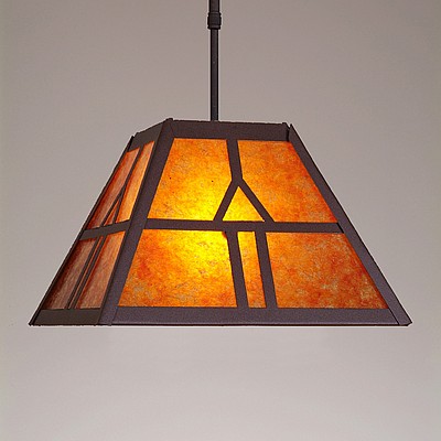 Rocky Mountain Pendant Large - Westhill Pendant Light Westhill Metal Art