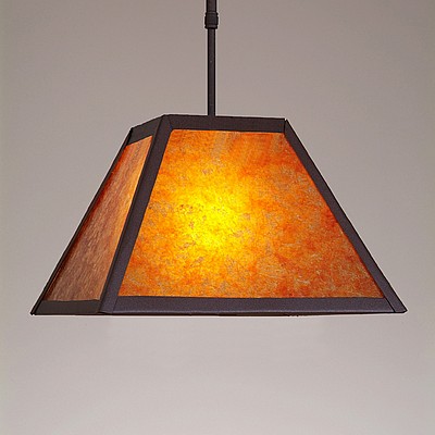 Rocky Mountain Pendant Large - Northrim Pendant Light Northrim Metal Art