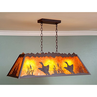 Rocky Mountain Billiard Light Small - Loon Billiard Light Loon Metal Art