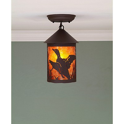 Cascade Close-to-Ceiling Small - Loon Ceiling Light Loon Metal Art