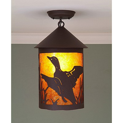 Cascade Close-to-Ceiling Large - Loon Ceiling Light Loon Metal Art